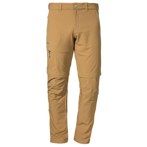 Sch Ffel Pants Koper Zip Off Walking Trousers Men S Free Eu