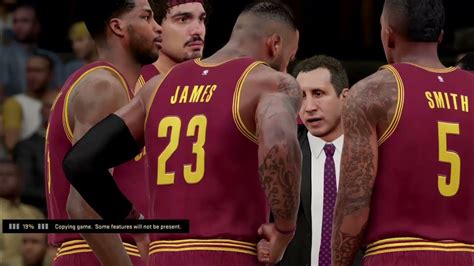 Throwback Tuesday 3282023 Nba 2k16 Exhibition Gameplay Cleveland