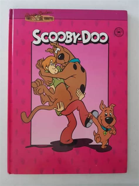 HANNA BARBERA FAMILY Favorites Book - Scooby-Doo 1991 HC Etta Wilson $8.89 - PicClick CA