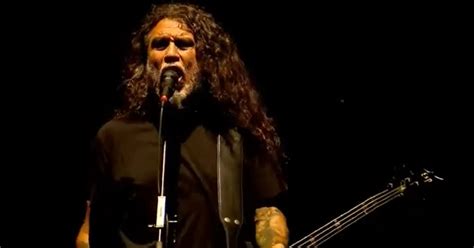 Tom Araya Parou De Tocar Ap S Fim Do Slayer E S Voltou Ap S Esposa