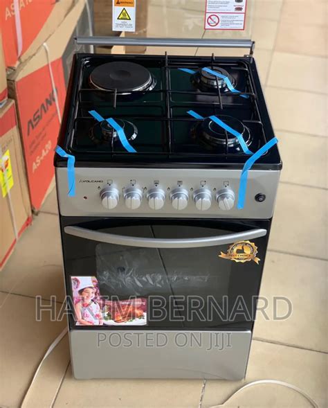 Volcano Gas Cooker 3 1with Grill And Oven In Accra Metropolitan