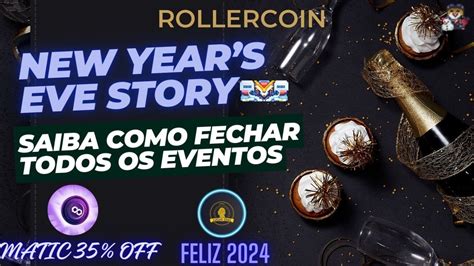 ROLLERCOIN ÚLTIMO EVENTO DO ANO SAIBA O QUE FAZER PARA FECHAR DOIS