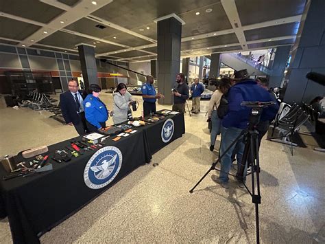 Umbrella sword, a meth burrito and much more found at TSA checkpoints