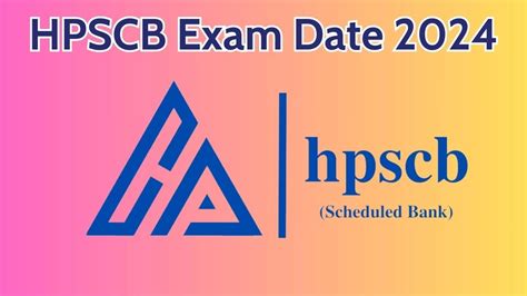 Hpscb Exam Date Check Date Sheet Time Table Of Junior Clerk