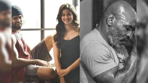 Bollywood Boxing Legend Mike Tyson Entry In Ananya Pandey Vijay