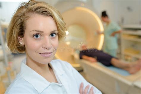 Portrait Beautiful Nurse Stock Image Image Of Portrait 326323051