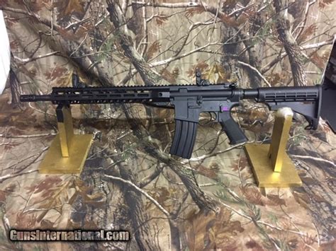 AR 15 Plum Crazy II Lower With PSA 16 Mid Length 5 56 NATO 1 7 Nitride