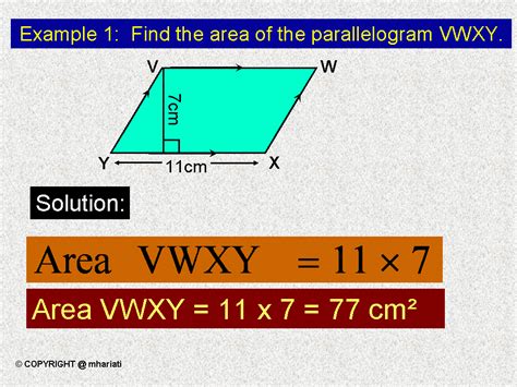 TIP BELAJAR MATEMATIK (TIPS FOR LEARNING MATHEMATICS): AREA OF ...