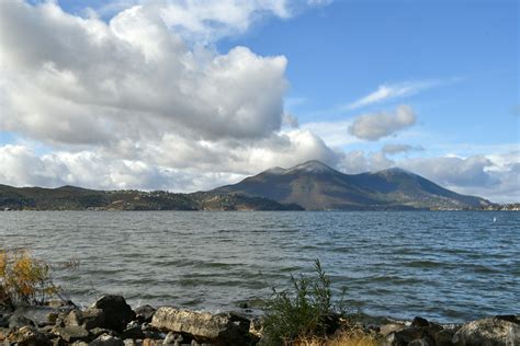 Snow On Konocti Clearlake Ca Mark Ness Flickr