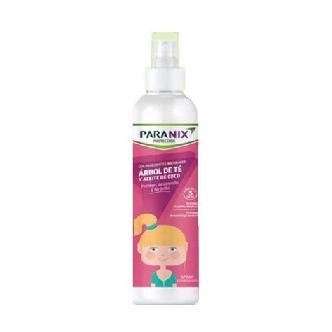 Paranix Niña Spray Acondicionador con Árbol de Té 250ml