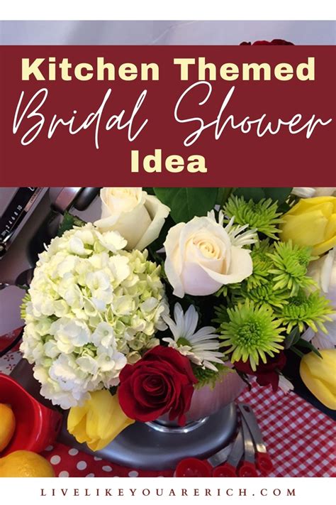 Kitchen Themed Bridal Shower Bridal Shower Kitchen Theme Bridal