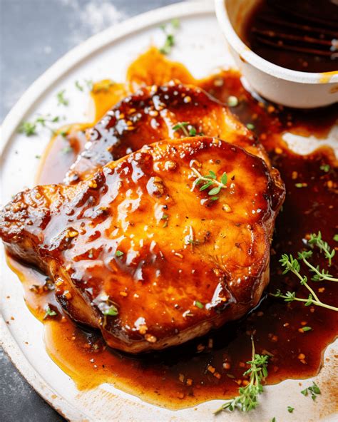 Honey Garlic Pork Chops