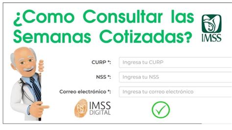 C Mo Consultar Mis Semanas Cotizadas En El Imss