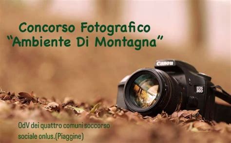 Concorso Fotografico Ambiente Di Montagna” Csv Salerno