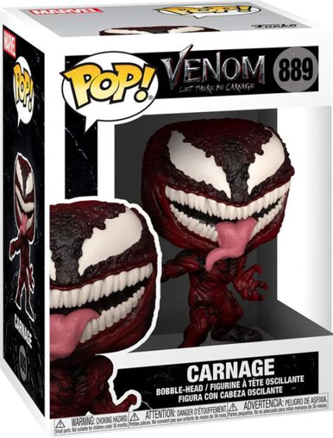 Pop Marvel Venom Let There Be Carnage Carnage By Funko Barnes