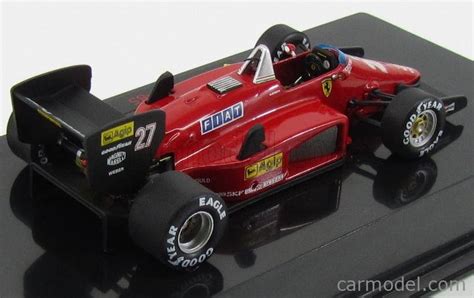 MATTEL HOT WHEELS N Scale FERRARI F N WINNER GP CANADA M ALBORETO RED