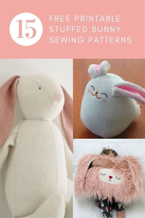 Sewing Rabbit Pattern Member