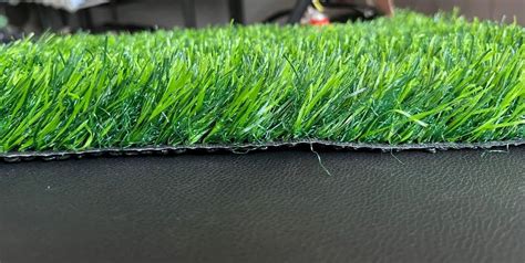 Plain Pp Green Artificial Grass Mat Service For Outdoor 15 Mm At Rs 35 Sq Ft In Kochi