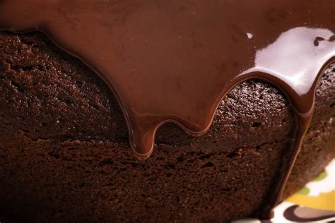 Bolo Tradicional De Chocolate Calda De Chocolate Bakespot