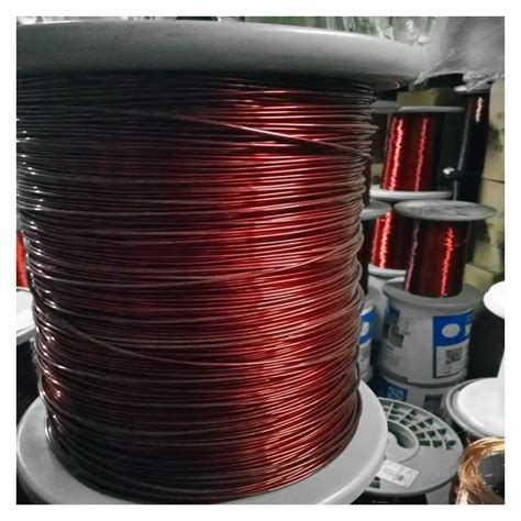 2mm 1kg Enameled Copper Wire Magnetic Coil Winding For Electric Machine