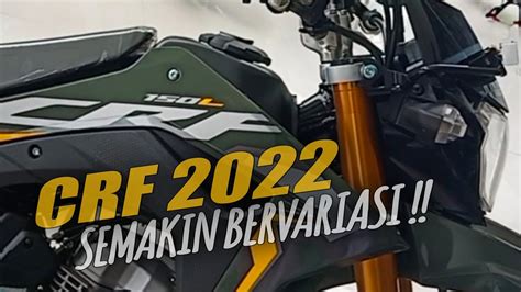 Crf Baru Hijau Army New Honda Crf L Extreme Green Review