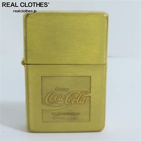 Zippoジッポー Coca Colaコカコーラ 1937レプリカ 1991年製 Lplタウン＆カントリー｜売買されたオークション