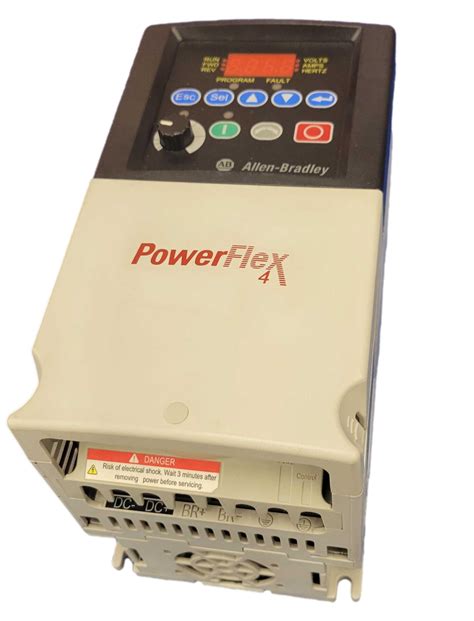 Allen Bradley Powerflex A D P N Inverter Variable Frequency