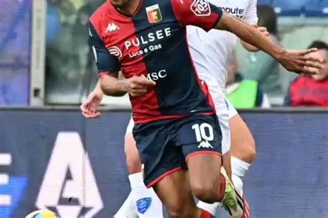 Genoa Membeli Pemain Sayap Brasil Junior Messias Yang Menghabiskan Dua ...