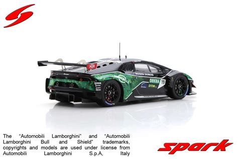 Sg Lamborghini Huracan Gt Evo No Grt Dtm Rolf Ineichen