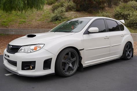 2012 Subaru Impreza Wrx Hatchback For Sale Cars And Bids