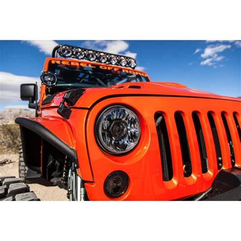 Kc Hilites 50 Pro6 Gravity Led Bar System 160w Combo Beam For Jeep Jl Jt Ebay