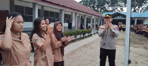 Kapolres Simalungun Minta Pelajar Smk Negeri Siantar Hindari Narkoba