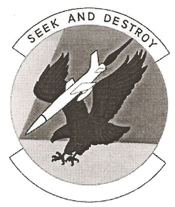 Coat Of Arms Crest Of Th Tactical Missile Squadron Us Air Force