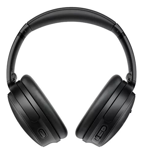 Fone De Ouvido Over Ear Sem Fio Bose Quietcomfort Qc Preto