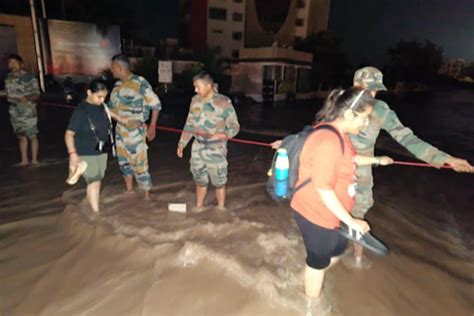 With Flood Situation In Punjab Worsening Army Deployed