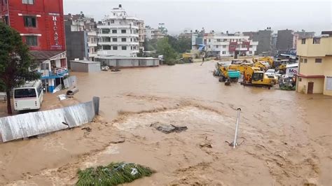 Nepal At Least 50 People Die In Landslides And Flooding After Monsoon