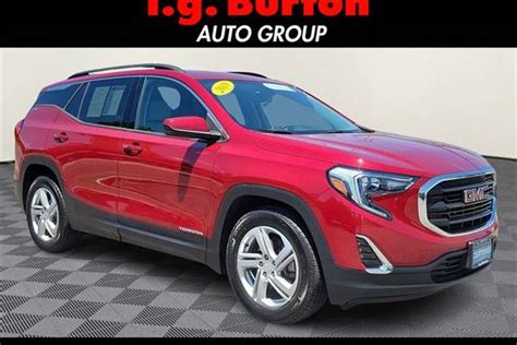 Used Certified Pre Owned GMC Terrain For Sale Near Me Edmunds