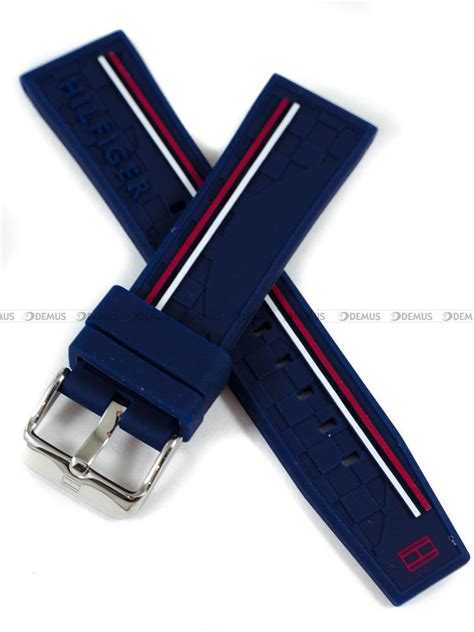 Pasek Silikonowy Do Zegarka Tommy Hilfiger 1791476 22 Mm Sklep