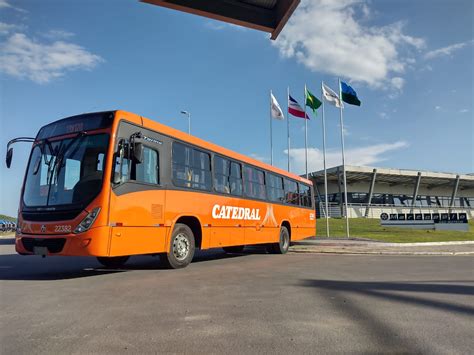 Catedral Renova A Sua Frota Urbana Nibus Transporte