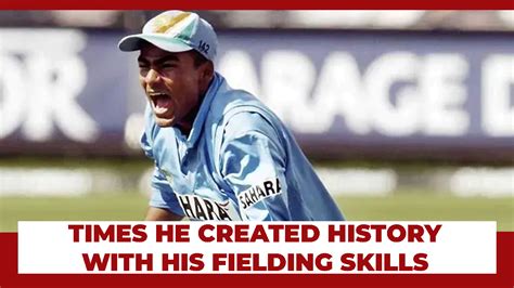 Times When Mohammad Kaif Created History With His Fielding Skills Iwmbuzz