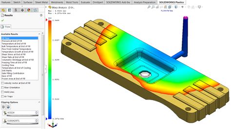 Solidworks Plastics Yasin Apar