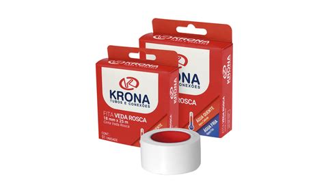 Fita Veda Rosca Krona