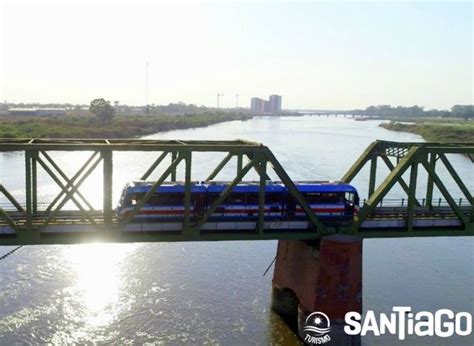 CRÓNICA FERROVIARIA Santiago del Estero El Tren al Desarrollo realiza