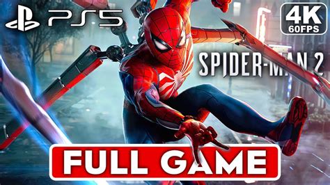 SPIDER MAN 2 PS5 Gameplay Walkthrough Part 1 FULL GAME 4K 60FPS