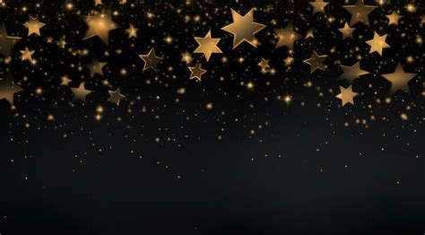 Black And Gold Star Background Stock Photos, Images and Backgrounds for ...