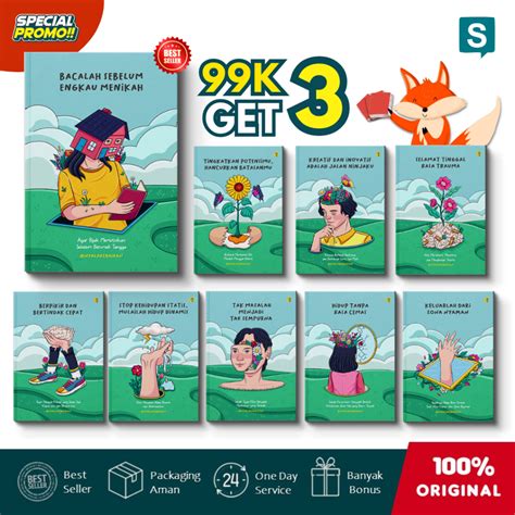 Jual Seri Buku Nyala Kebaikan Seri Buku Motivasi Bright Publisher