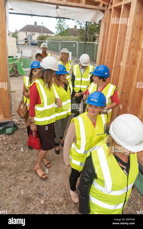 Topping Out Ceremony At Maggies Life Centre Cardiff Please Credit