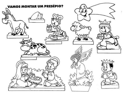 Desenhos De Pres Pio Para Montar Colorir E Imprimir Online Cursos