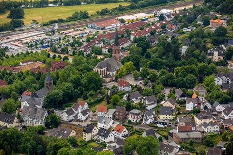 Luftbild Fröndenberg Ruhr Ortsansicht in Fröndenberg Ruhr im