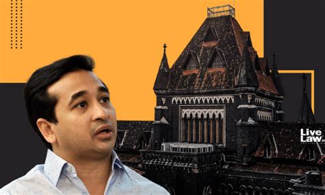 I Will Surrender Bjp Mla Nitesh Rane Withdraws Bail Plea Before Bombay High Court